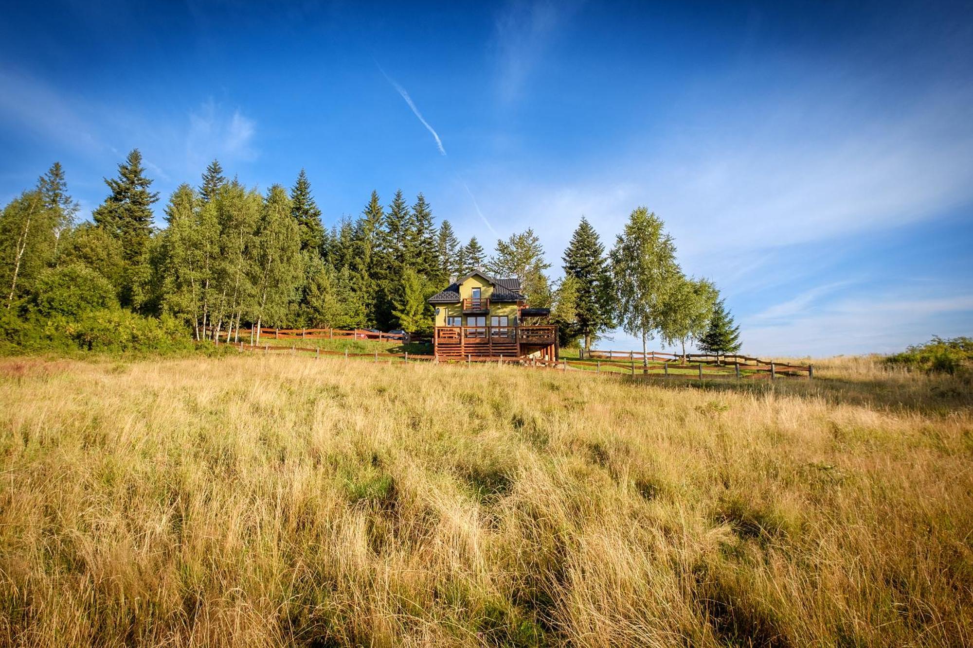 Przystanek Madejowa Villa Jeleśnia Buitenkant foto