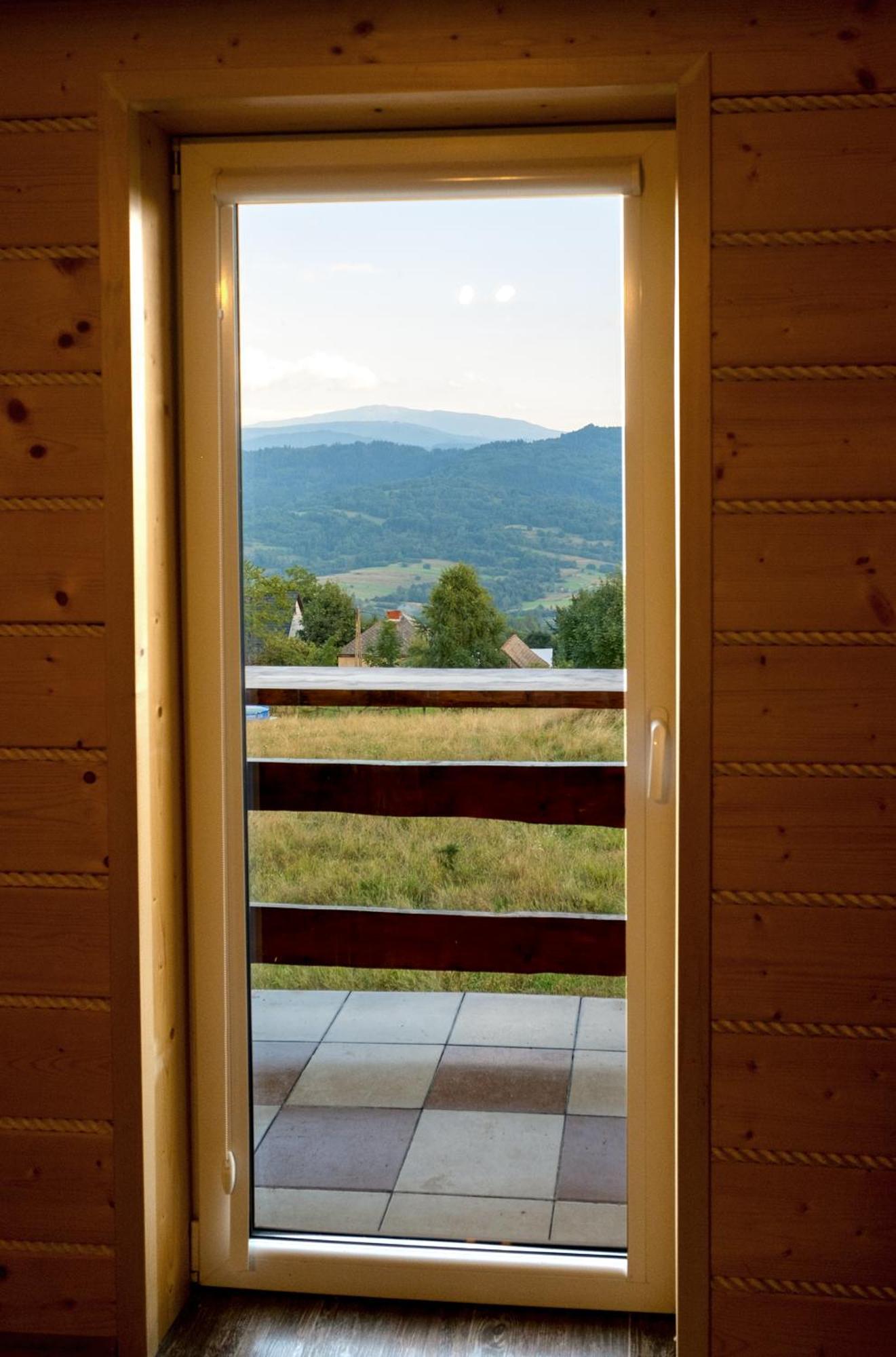 Przystanek Madejowa Villa Jeleśnia Buitenkant foto