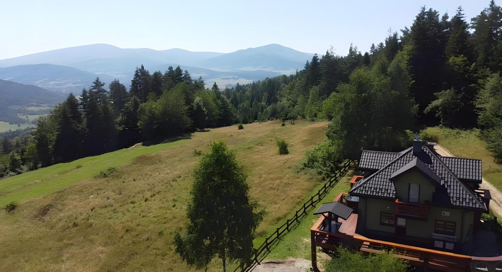 Przystanek Madejowa Villa Jeleśnia Buitenkant foto